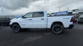 New 2026  Ram 1500 4WD Warlock 4x4 Crew Cab 5'7" Box at IK Auto Group near Hilo&comma; HI