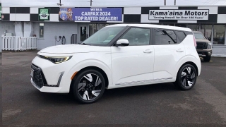Used 2023  Kia Soul GT-Line IVT at Kona Nissan near Kailua Kona&comma; HI