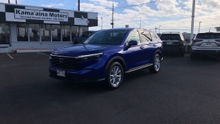 Used 2024 Honda CR-V EX AWD at IK Auto Group near Hilo, HI