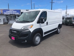 New 2025 Ram ProMaster Cargo Van Tradesman 2500 Lo Roof 136" WB w/Pass St at IK Auto Group near Hilo, HI