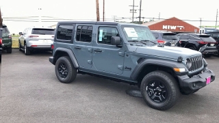 New 2025 Jeep Wrangler Sport 4 Door 4x4 at IK Auto Group near Hilo, HI