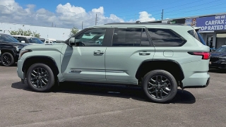 Used 2026  Toyota Sequoia Platinum 4WD at Kona Nissan near Kailua Kona&comma; HI