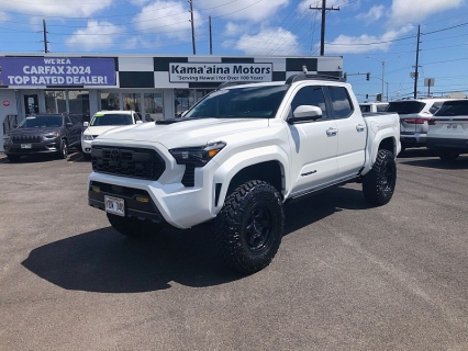Used 2024 Toyota Tacoma 4WD TRD Sport Double Cab 5ft Bed AT at Kama'aina Motors near Hilo, HI