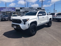  2024 Toyota Tacoma 4WD TRD Sport Double Cab 5ft Bed AT at Kama'aina Nissan near Hilo&comma; HI