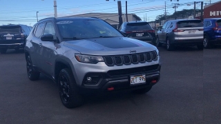 Used 2024  Jeep Compass Trailhawk 4x4 at Kama'aina Nissan near Hilo, HI