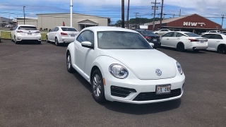 Used 2019 Volkswagen Beetle 2d Coupe 2.0T S at Kama'aina Nissan near Hilo, HI