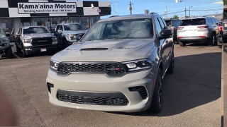 New 2025 Dodge Durango R/T Plus AWD at IK Auto Group near Hilo, HI