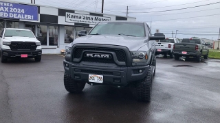 Used 2019  Ram 1500 Classic 4WD Crew Cab Warlock at Kona Nissan near Kailua Kona&comma; HI