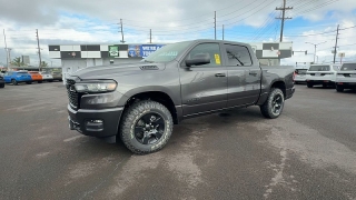 New 2026  Ram 1500 4WD Warlock 4x4 Crew Cab 5'7" Box at IK Auto Group near Hilo&comma; HI