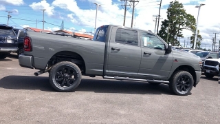 New 2026  Ram 2500 4WD Black Express 4x4 Crew Cab 6'4" Box at IK Auto Group near Hilo&comma; HI
