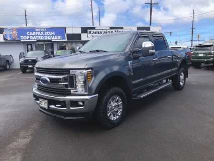 Used 2019 Ford Super Duty F-350 4WD Crew Cab XLT SRW at Kama'aina Motors near Hilo, HI