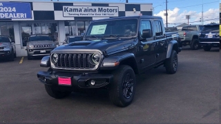 New 2025 Jeep Gladiator Sport S 4x4 at IK Auto Group near Hilo, HI