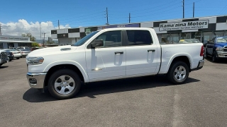 Used 2025  Ram 1500 4WD Big Horn Crew Cab 5'7" Box at Kona Nissan near Kailua Kona&comma; HI
