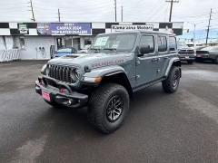 New 2026  Jeep Wrangler Rubicon 4 Door 4x4 at IK Auto Group near Hilo&comma; HI
