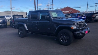 New 2025 Jeep Gladiator Sport S 4x4 at IK Auto Group near Hilo, HI
