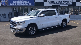 Used 2023 Ram 1500 4WD Longhorn Crew Cab 5'7" Box at Kona Nissan near Kailua Kona, HI