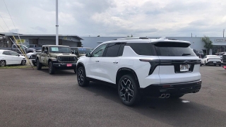 Used 2025  Chevrolet Traverse FWD 4dr High Country w&sol;1LZ at Kona Nissan near Kailua Kona&comma; HI