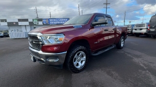 Used 2019  Ram 1500 4WD Quad Cab Tradesman at Kama'aina Nissan near Hilo&comma; HI