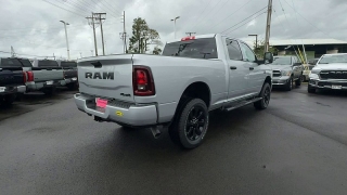 New 2026  Ram 2500 4WD Black Express 4x4 Crew Cab 6'4" Box at IK Auto Group near Hilo&comma; HI