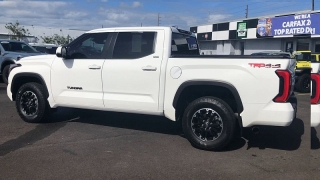 Used 2025  Toyota Tundra 4WD SR5 CrewMax 5&period;5ft Bed at Kama'aina Nissan near Hilo&comma; HI