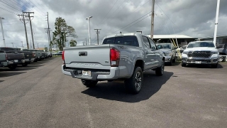 Used 2018  Toyota Tacoma 2WD Double Cab SR5 V6 at Kona Nissan near Kailua Kona&comma; HI