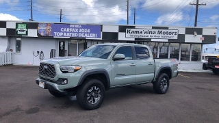 Used 2023  Toyota Tacoma 4WD TRD Off Road Double Cab 5ft Bed V6 AT at Kama'aina Nissan near Hilo&comma; HI