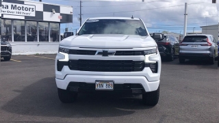 Used 2025  Chevrolet Silverado 1500 4WD Crew Cab 147" RST at IK Auto Group near Hilo, HI