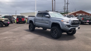 Used 2019  Toyota Tacoma 4WD Double Cab TRD Sport Auto at IK Auto Group near Hilo&comma; HI