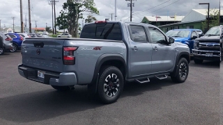 Used 2024 Nissan Frontier Crew Cab 4x4 PRO-4X at Kona Nissan near Kailua Kona, HI