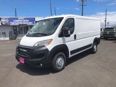 New 2025 Ram ProMaster Cargo Van Tradesman 2500 Lo Roof 136" WB w/Pass St at IK Auto Group near Hilo, HI