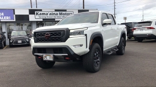 Used 2024  Nissan Frontier Crew Cab 4x4 PRO-4X at Kona Nissan near Kailua Kona&comma; HI