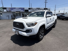 Used 2019  Toyota Tacoma 4WD Double Cab TRD Sport Auto at Kona Nissan near Kailua Kona&comma; HI