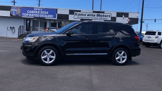 Used 2018 Ford Explorer 4d SUV FWD XLT Ecoboost at Kona Nissan near Kailua Kona, HI