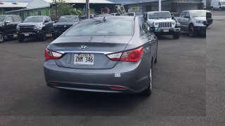Used 2013 Hyundai Sonata 4d Sedan GLS at Kama'aina Nissan near Hilo, HI