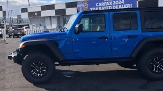New 2025 Jeep Wrangler Rubicon X 4 Door 4x4 at IK Auto Group near Hilo, HI