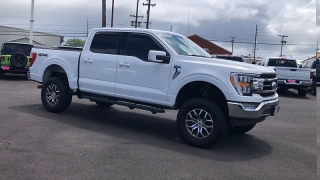 Used 2021  Ford F-150 4WD LARIAT SuperCrew 5&period;5' Box at Kona Nissan near Kailua Kona&comma; HI