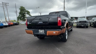 Used 2008  Ford Super Duty F-350 4WD Crew Cab Harley Davidson at Kona Nissan near Kailua Kona&comma; HI