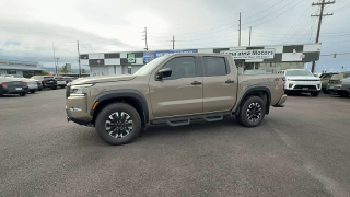 Used 2024  Nissan Frontier Crew Cab 4x4 PRO-4X at IK Auto Group near Hilo&comma; HI