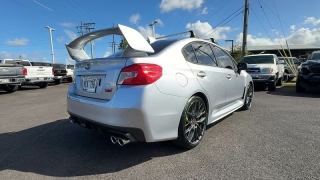 Used 2018  Subaru WRX 4d Sedan STI at Kona Nissan near Kailua Kona&comma; HI
