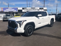  2025 Toyota Tundra 4WD SR5 CrewMax 5&period;5ft Bed at IK Auto Group near Hilo&comma; HI