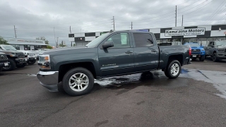 Used 2018  Chevrolet Silverado 1500 2WD Crew Cab LT at Kona Nissan near Kailua Kona&comma; HI