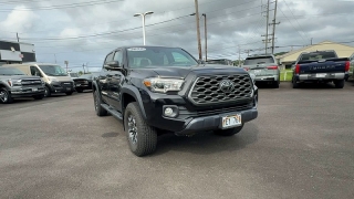 Used 2023  Toyota Tacoma 4WD TRD Off Road Double Cab 5ft Bed V6 AT at Kama'aina Nissan near Hilo&comma; HI