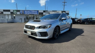 Used 2018  Subaru WRX 4d Sedan STI at Kona Nissan near Kailua Kona&comma; HI