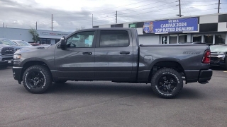New 2026  Ram 1500 4WD Warlock 4x4 Crew Cab 5'7" Box at IK Auto Group near Hilo, HI