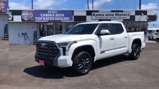 Used 2025  Toyota Tundra 4WD Platinum CrewMax 5&period;5ft Bed at Kona Nissan near Kailua Kona&comma; HI