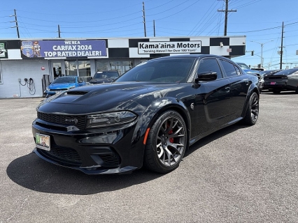 Used 2021 Dodge Charger SRT Hellcat Redeye Widebody RWD at Kama'aina Motors near Hilo, HI