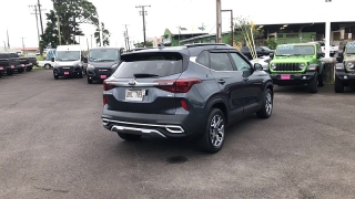 Used 2021  Kia Seltos 4d SUV AWD EX at Kama'aina Nissan near Hilo&comma; HI