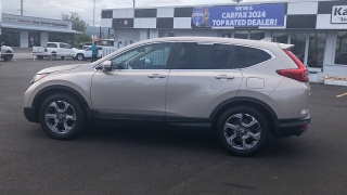 Used 2018 Honda CR-V 4d SUV FWD EX-L at Kama'aina Nissan near Hilo, HI
