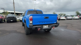 Used 2020  Toyota Tacoma 4WD Double Cab TRD Off-Road Auto at Kona Nissan near Kailua Kona&comma; HI