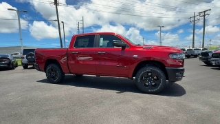 New 2026  Ram 1500 4WD Warlock 4x4 Crew Cab 5'7" Box at IK Auto Group near Hilo&comma; HI